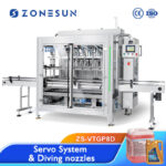 Servo 8 Heads Gear Pump Filling Machine Z1