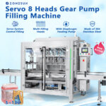 Servo 8 Heads Gear Pump Filling Machine Z2