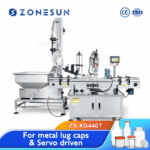 Servo Twist Off Cap Capping Machine Z1