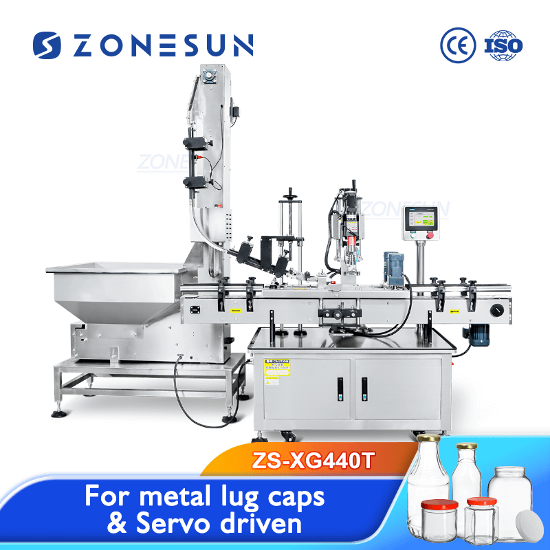 Servo Twist Off Cap Capping Machine Z1