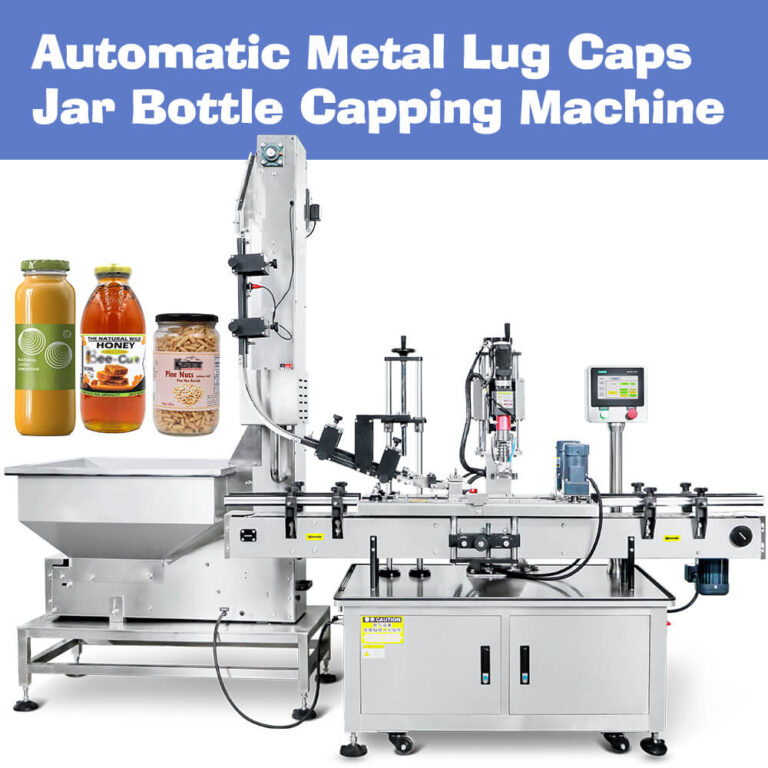 Servo Twist Off Cap Capping Machine Z1