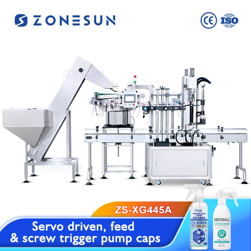 Trigger Pump Spray Capping Machine Z1