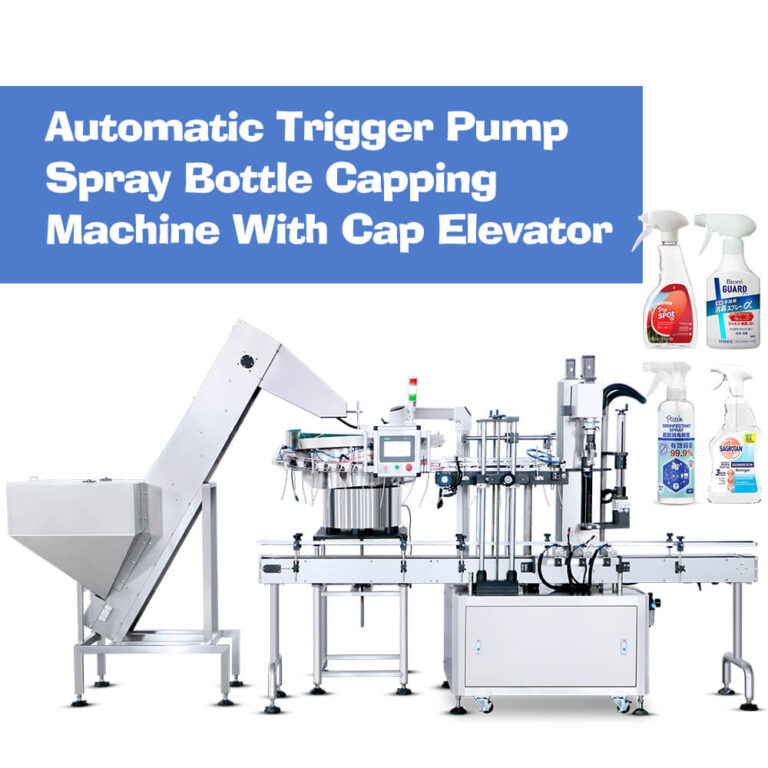 Trigger Pump Spray Capping Machine Z1
