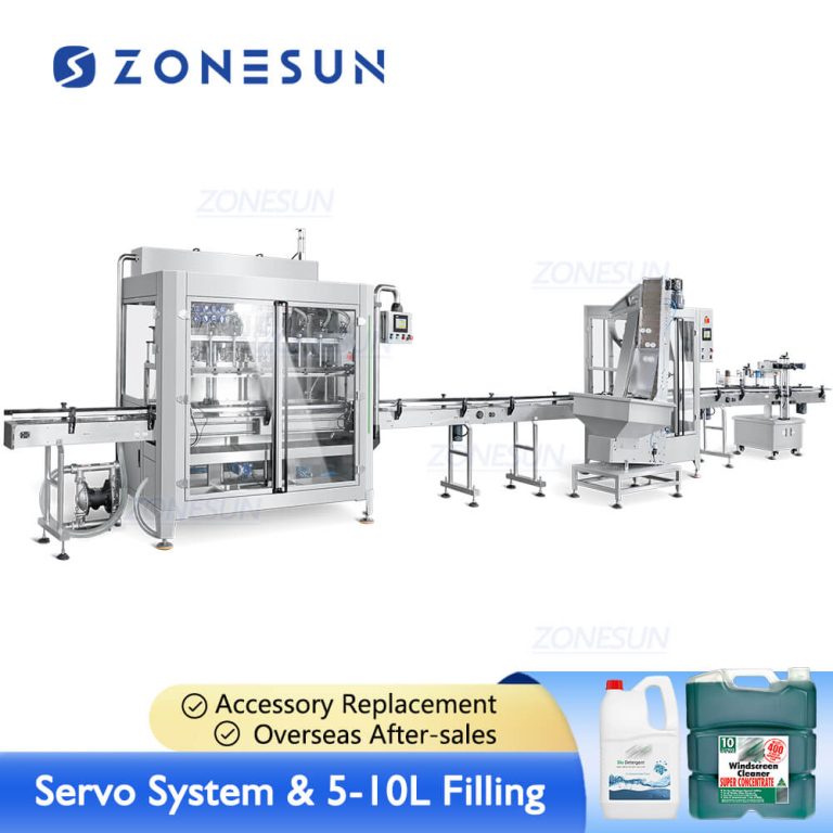 engine oil filling line z1