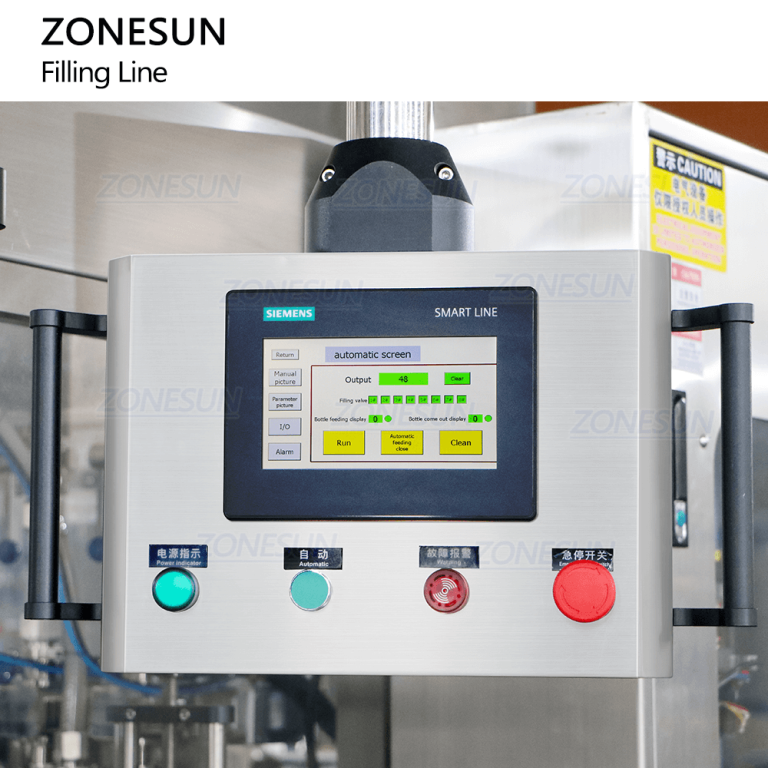 engine oil filling line z1