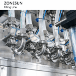 engine oil filling line z4