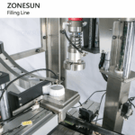 engine oil filling line z5