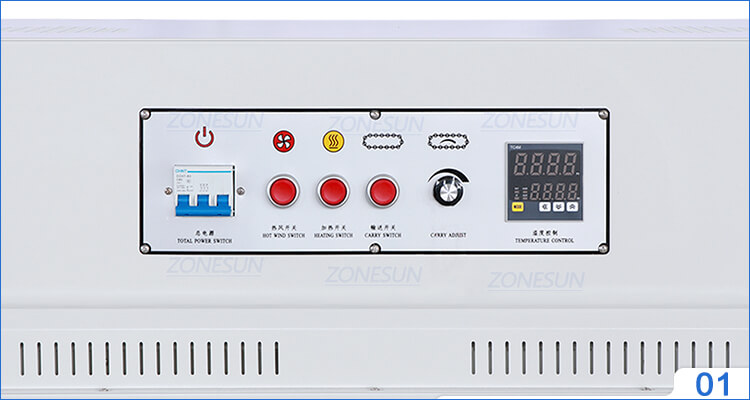 heat shrinking machine x4