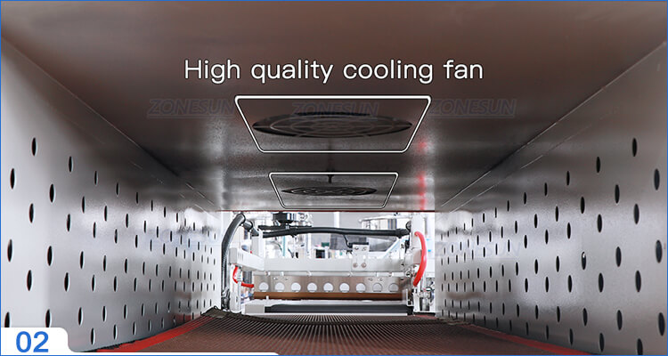 heat shrinking machine x5