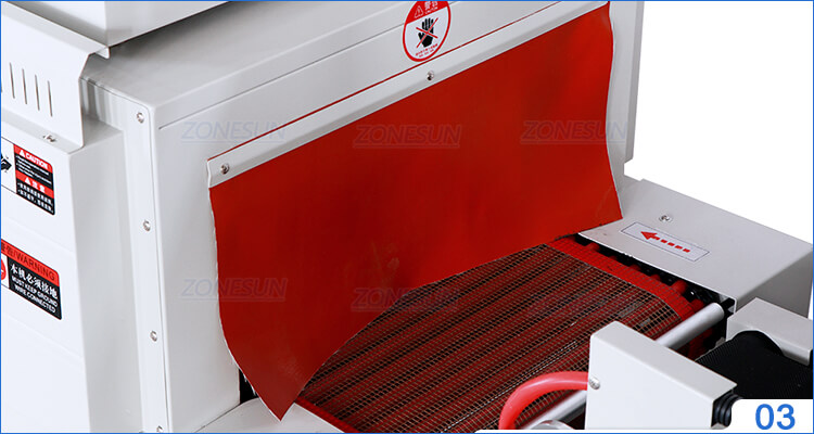 heat shrinking machine x6