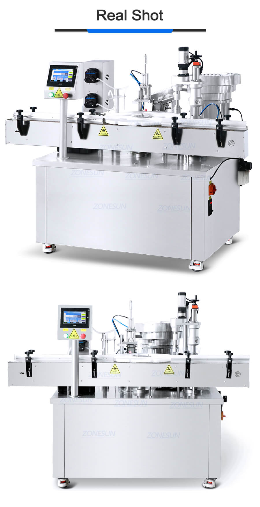 Liquid Filling Capping Machine X1