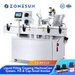 Liquid Filling Capping Machine Z1