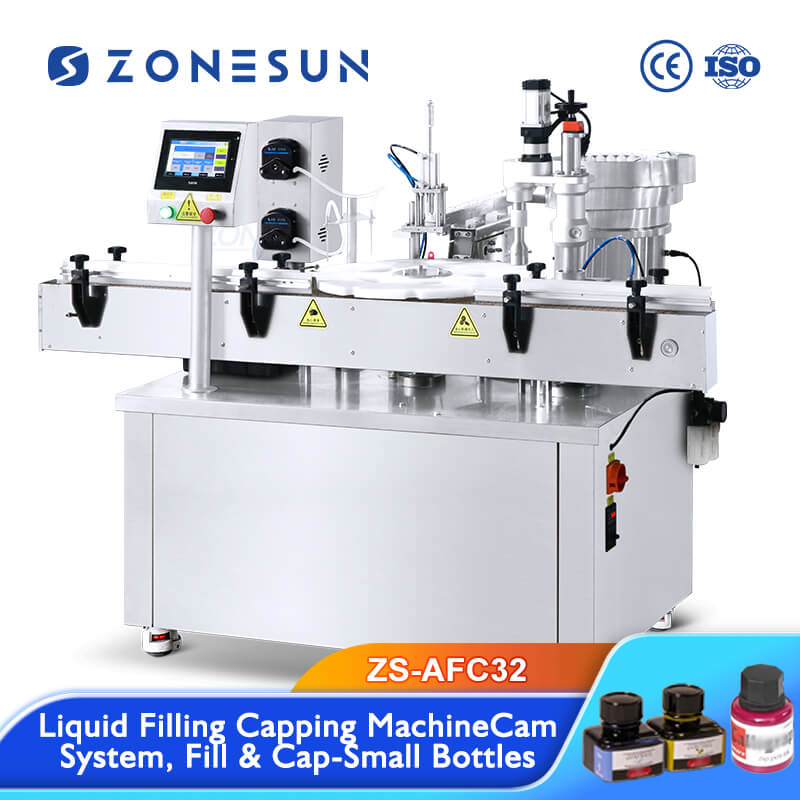 Liquid Filling Capping Machine Z1