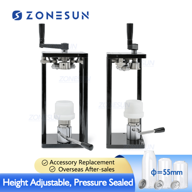 Automatic & Semi Can Sealing Machine Manufacturers - ZONESUN