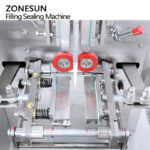 powder sachet filling sealing machine z6