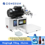 rotor pump paste filling machine z1