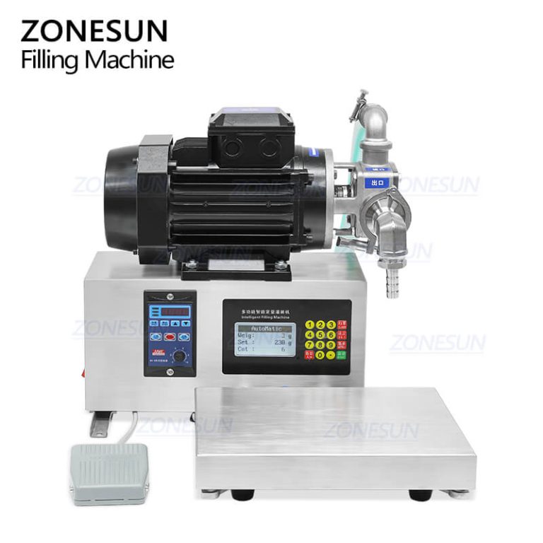 rotor pump paste filling machine z1