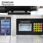 rotor pump paste filling machine z4