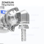 rotor pump paste filling machine z5