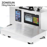 rotor pump paste filling machine z7