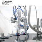 small bottle filling production line z3