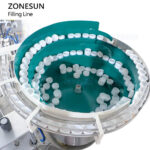 small bottle filling production line z4