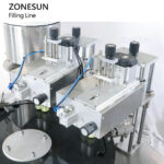 small bottle filling production line z5