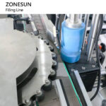 small bottle filling production line z6