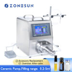 small volume liquid filling machine z1