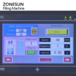 small volume liquid filling machine z5