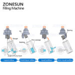 small volume liquid filling machine z7