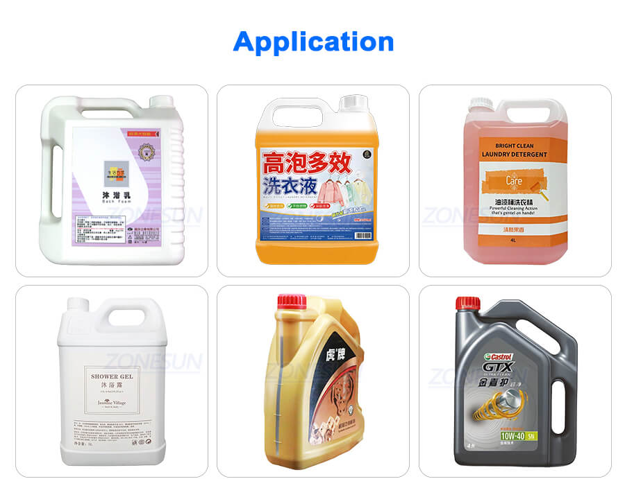 4 Heads Paste Tracking Filling Machine X2