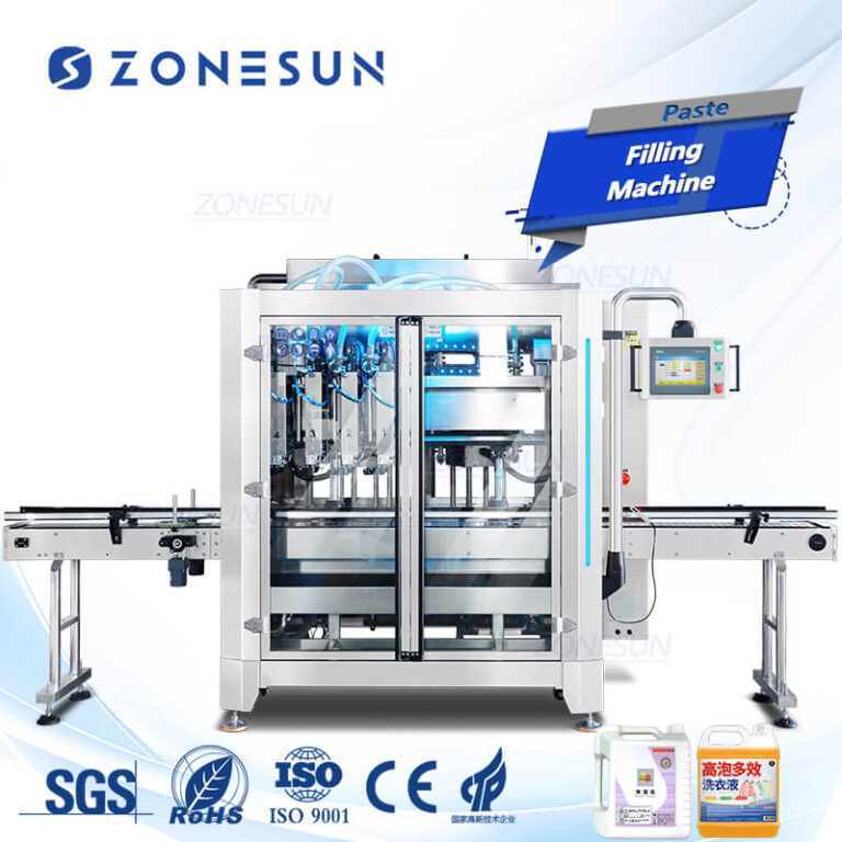 4 Heads Paste Tracking Filling Machine Z1