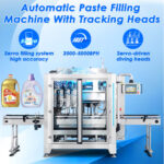 4 Heads Paste Tracking Filling Machine Z2