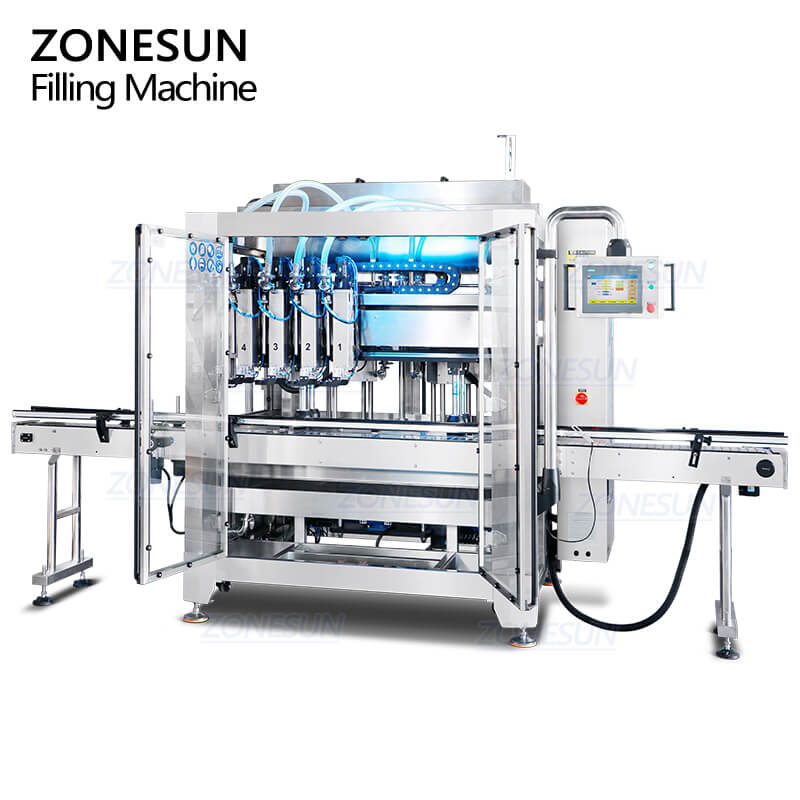 4 Heads Paste Tracking Filling Machine Z3