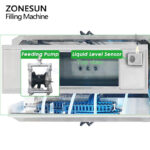 4 Heads Paste Tracking Filling Machine Z6