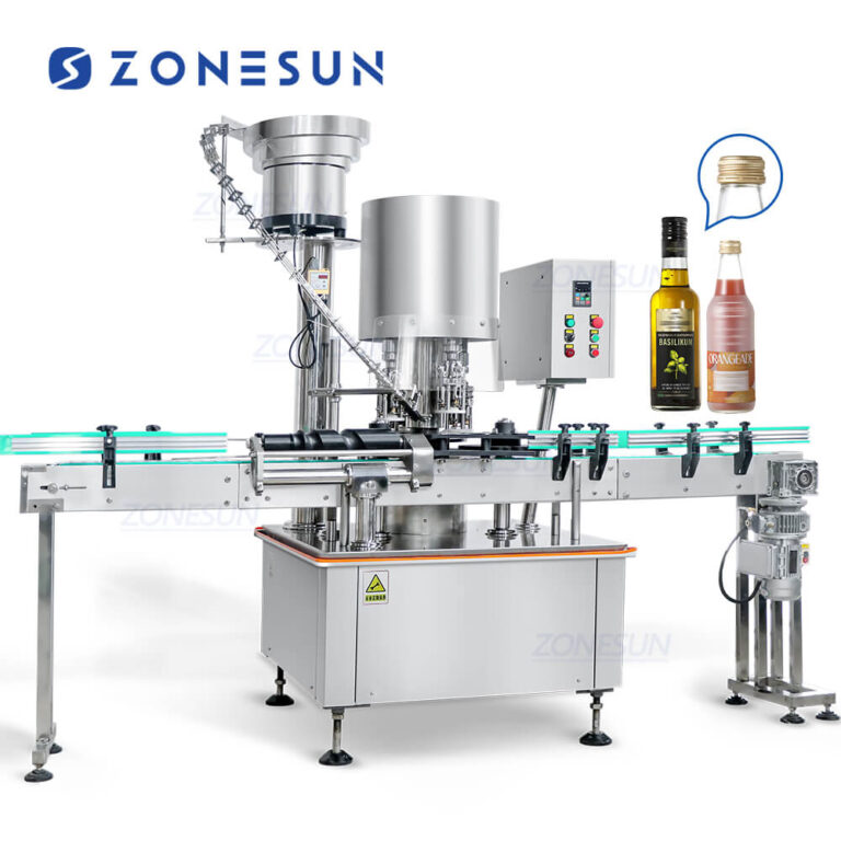 4 Heads Ropp Capping Machine Z1