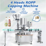เครื่องปิดฝา Ropp 4 หัว Z2 4 Heads Ropp Capping Machine Z2