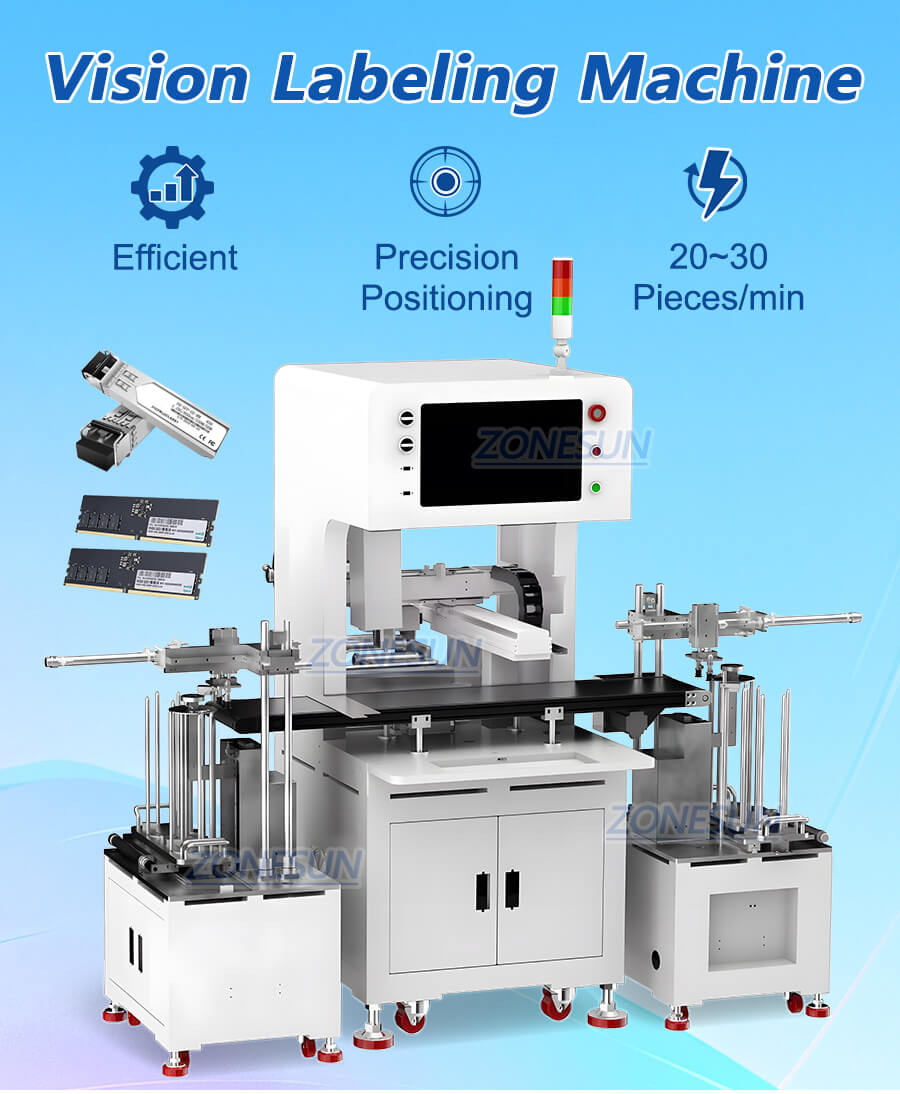 Vision Labeling Machine x1