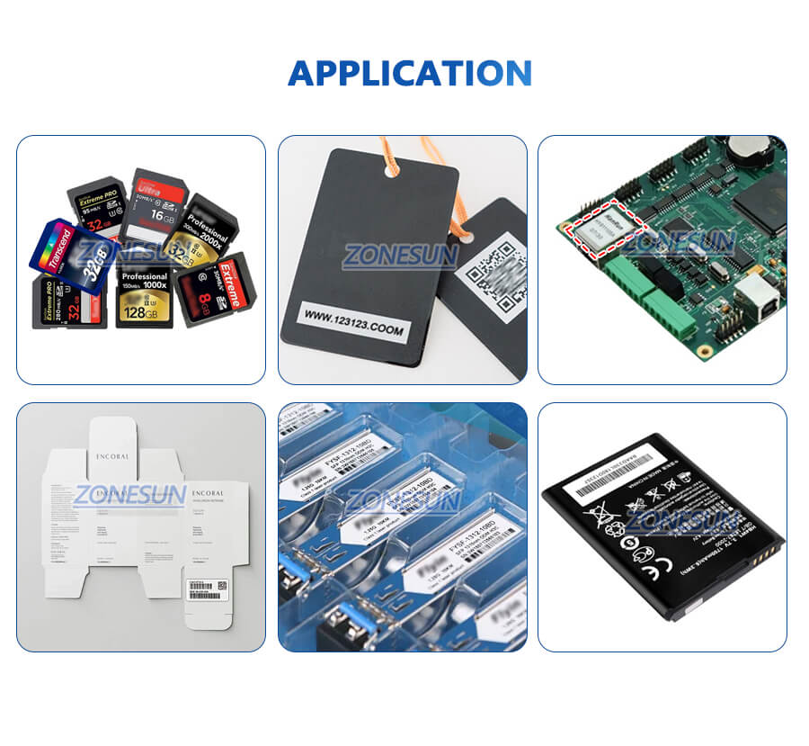Vision Labeling Machine x2