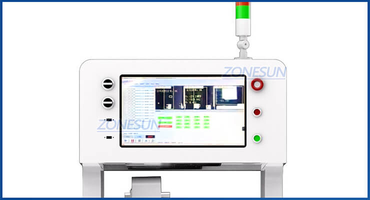 Vision Labeling Machine x4