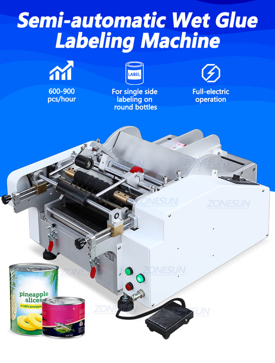 Wet Glue Labeling Machine X1