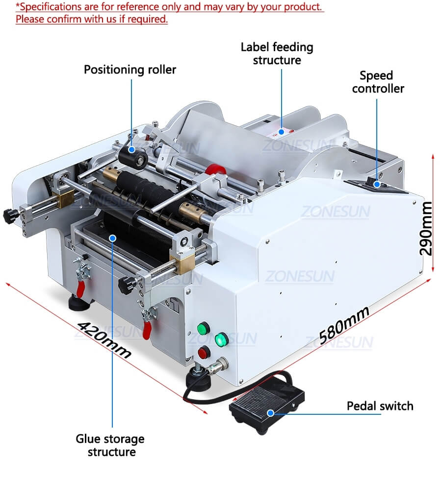 Wet Glue Labeling Machine X3