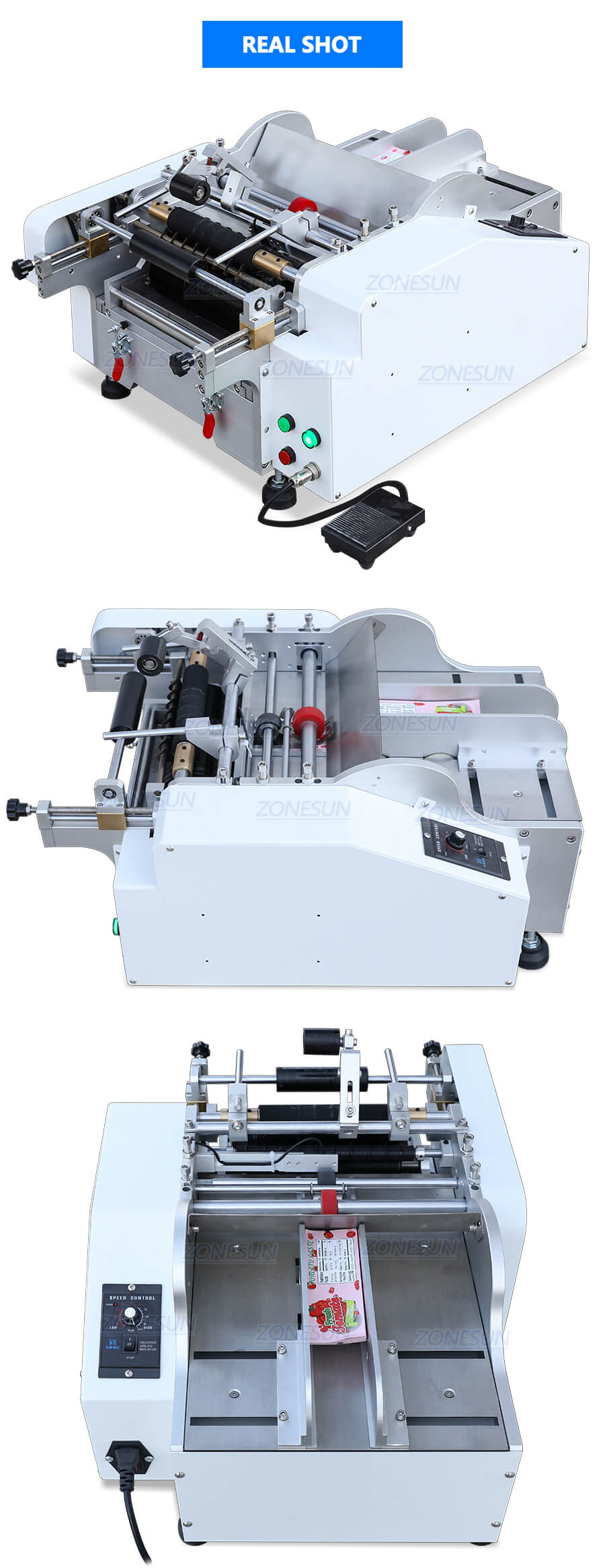 Wet Glue Labeling Machine X4