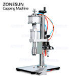 aerosol cans crimping machine z2