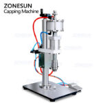 aerosol cans crimping machine z3