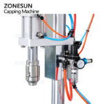 aerosol cans crimping machine z4