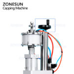 aerosol cans crimping machine z6