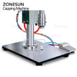 aerosol cans crimping machine z7