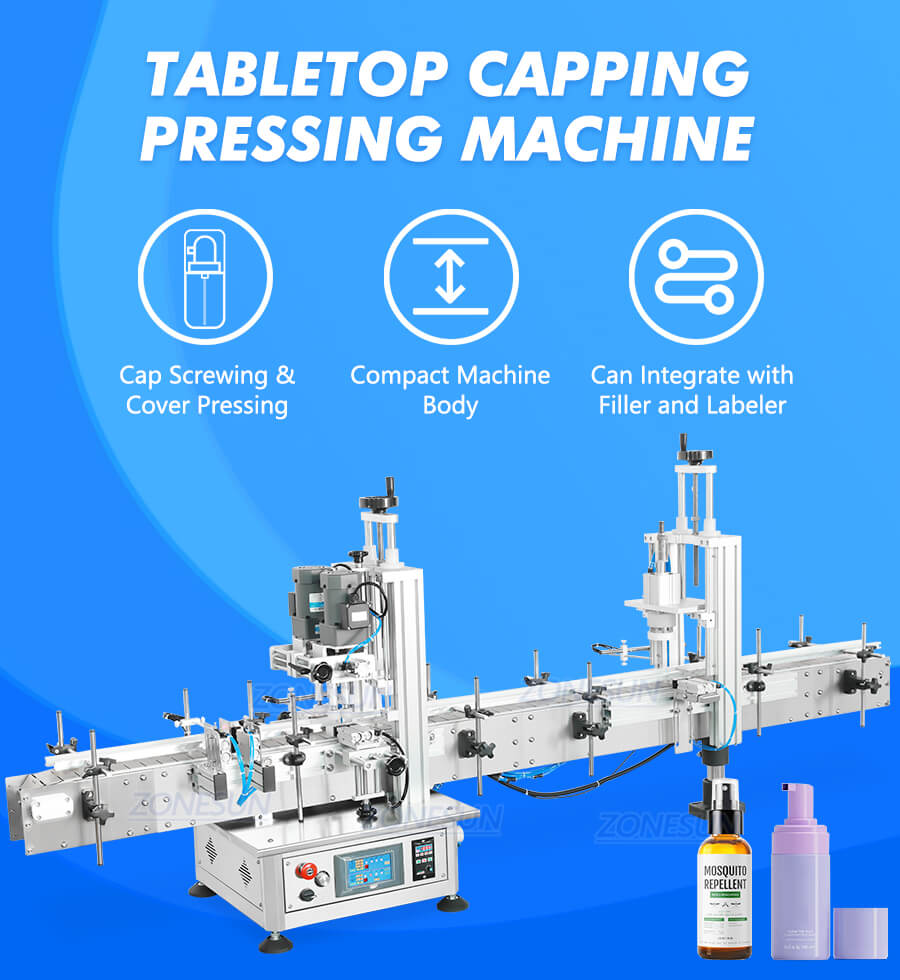 capping machine x1